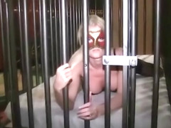 German Hot Teen In Prison Get Fuck By Stranger
