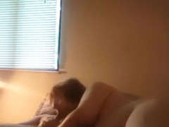 Bbw rides reverse cowgirl