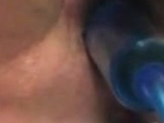 Pump old anus and pussy