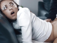 Petite Babe Ravaged By Priest After Deepthroat - Gia Derza