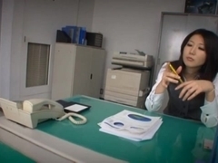 Matsuri Kadota Asian office girl