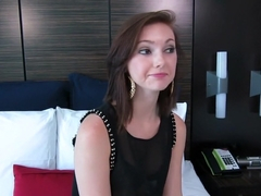 My first natural red-haired pussy