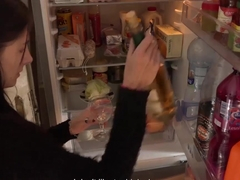 Teen Girl with her Old Boyfriend and Chubby Mature Woman