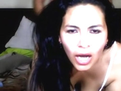 Horny Homemade clip with MILF, Latina scenes