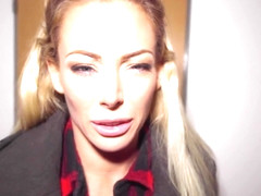 Pulled Aussie Babe Publicly Pickedup Before Outdoor Blo