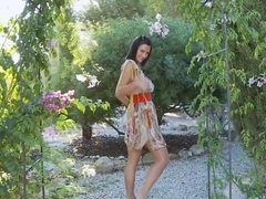 Natural titted teen Adria