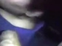 Wife suck my ding-pecker