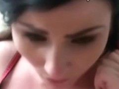 Hawt GF acquires facefucked and has her 1st anal wang riding