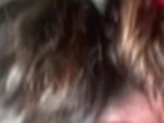 Interracial Sex Movie Scene White mature Sucks Large Dark Pecker