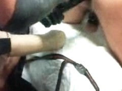 mistress and submissive anal play