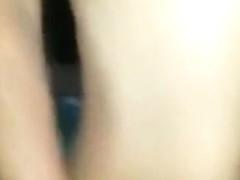 The wife rides me with a cockring pov