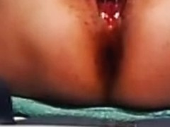 Well, home alone, no one to satisfy my needs so i did what needed to done.