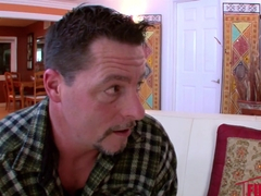 Alison Rey in Teaching His Step Daughter