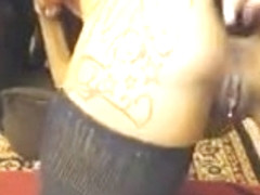 Nice tatooed girl webcam fisted all holes 5