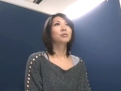 Fabulous Japanese slut Risako Komatsu in Amazing Striptease, Solo Female JAV clip