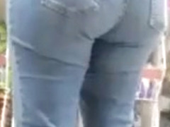 Milf jeans pawg booty