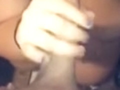 Blowjob from BBW from bar