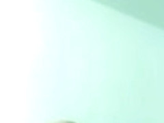 Amateur uses XL dildo to cum all over