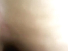 Making wife moan by pounding her ass with my swollen cock