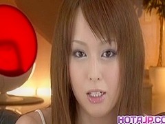 Ichika pretty Asian babe gets fondled, and has many toy insertions