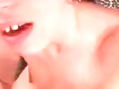 Aroused Sexy Brunette With Hot Body