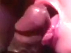 Vintage interracial and anal in stockings.