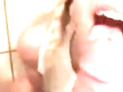 Petite cutie help daddy cum (pov)