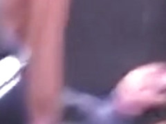 Putting sticks outdoors