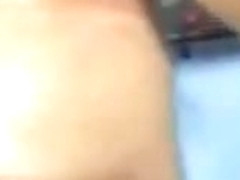 Mother in her daily exercise.