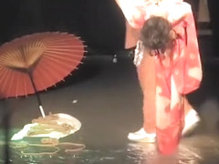 Japanese rope artist Kasumi Hourai