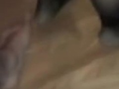 Mexicana in red lingerie gets her ass screwed