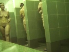 Hidden cameras in public pool showers 948