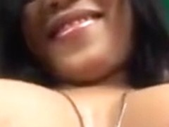 Amateur Pinay teen rubbing