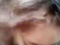 Outstanding large butt and oral-job