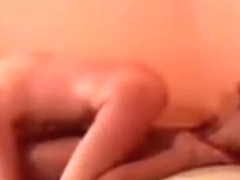 I suck a rod and my bun is drilled