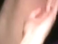 Guy tells his girl to suck his cock and she wants him to cum in her throat