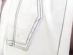 gf eating icecream and bf finger her pussy