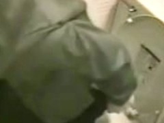 Clueless asian caught masturbating on hidden cam