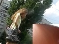 Not a horror video upskirt