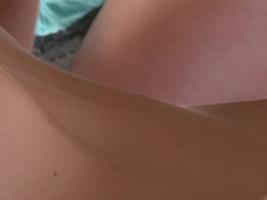 Fabulous pornstars Kari, Melony Mireya in Exotic Fingering, Cunnilingus adult video