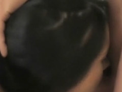 Sexy teens have hot threesome