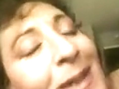 Mature big Tits Double Teamed