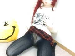 kigurumi stroking