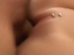 Hot amateur teen girlfriend action with facial shot