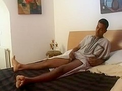 Interracial arab gay