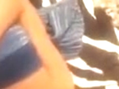 brother giving a massage to his sister