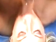 Cock Piledriven Down A Whores Throat