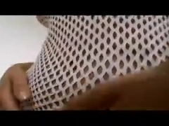 Rebecca has a double anal