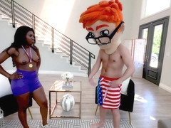 Tessa Thomas Wins The Games