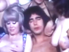 American Vintage Breast Orgy from the 70s